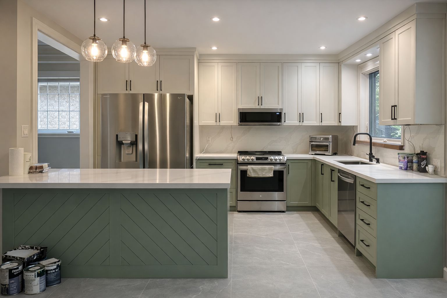 Kitchen remodel Toronto project