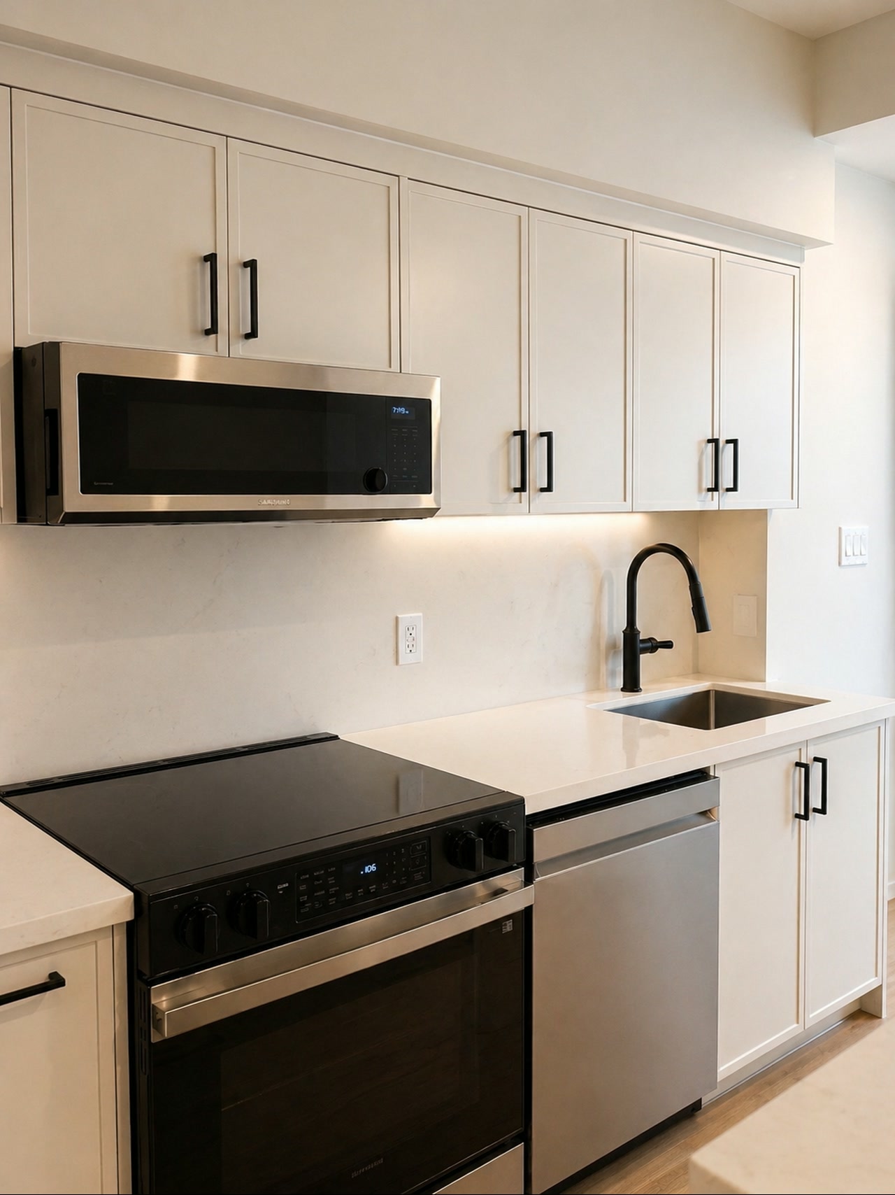 basement remodeling barrie completed project