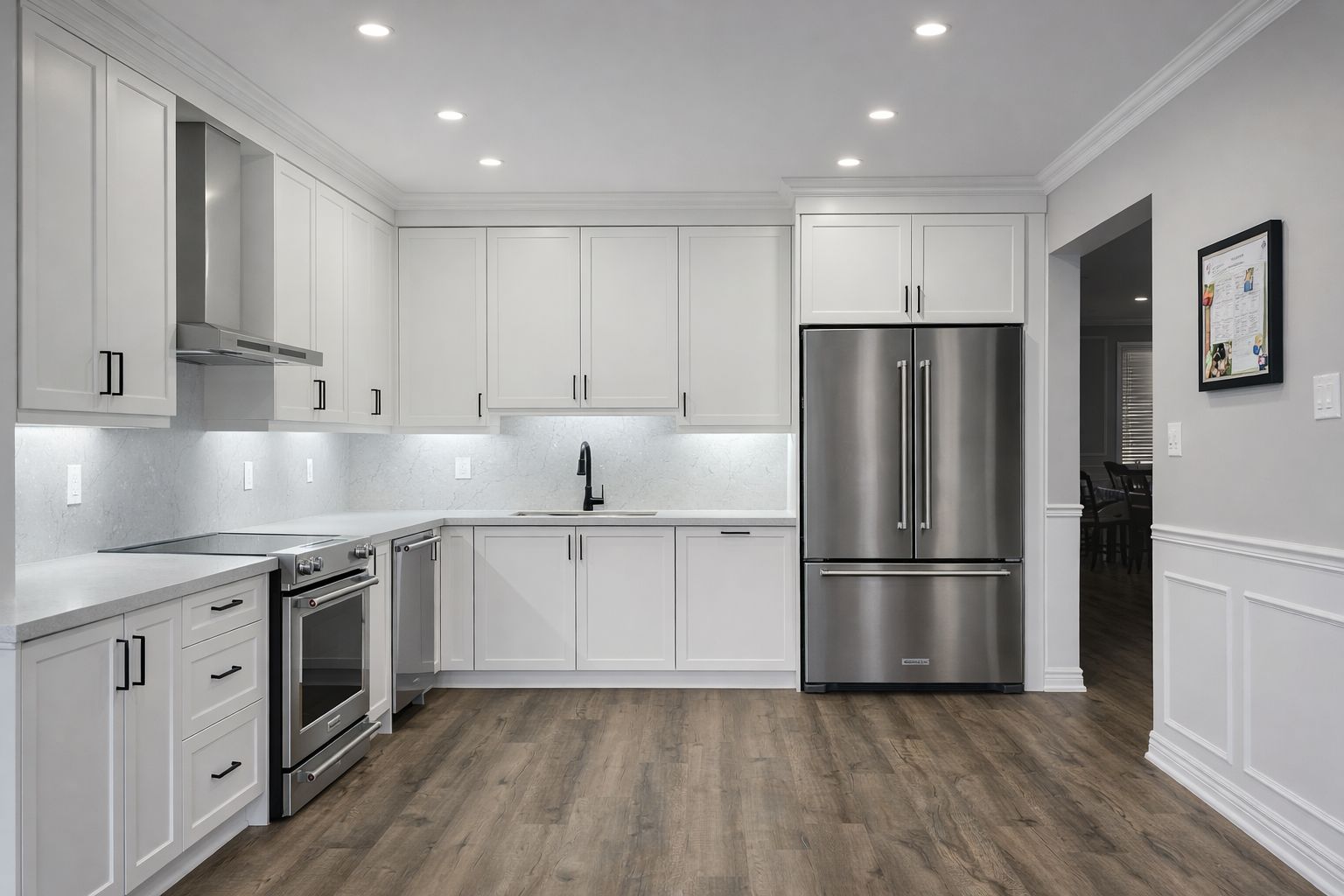 Kitchen reno Toronto project
