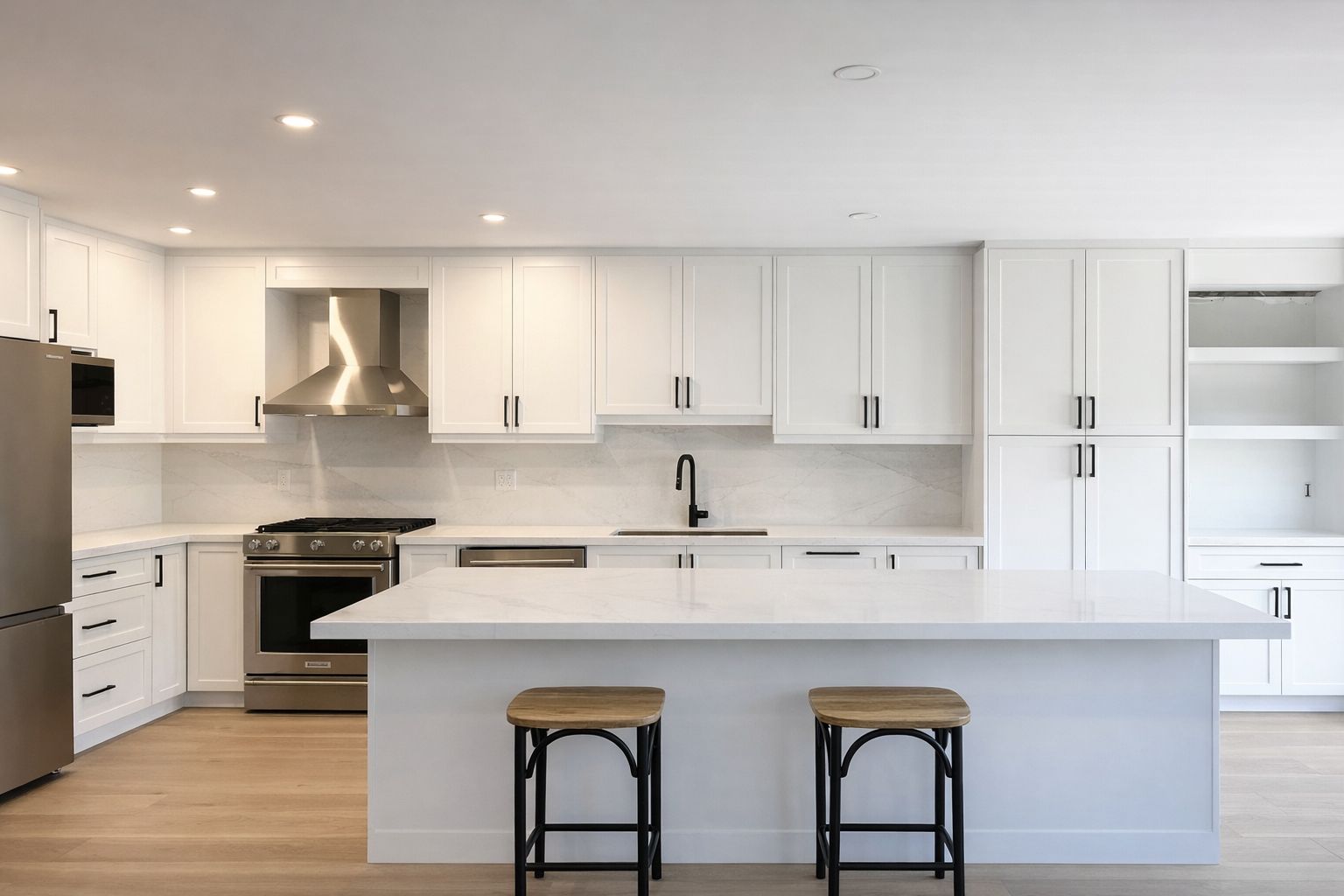 Kitchen renovations Toronto by Reno Mumu