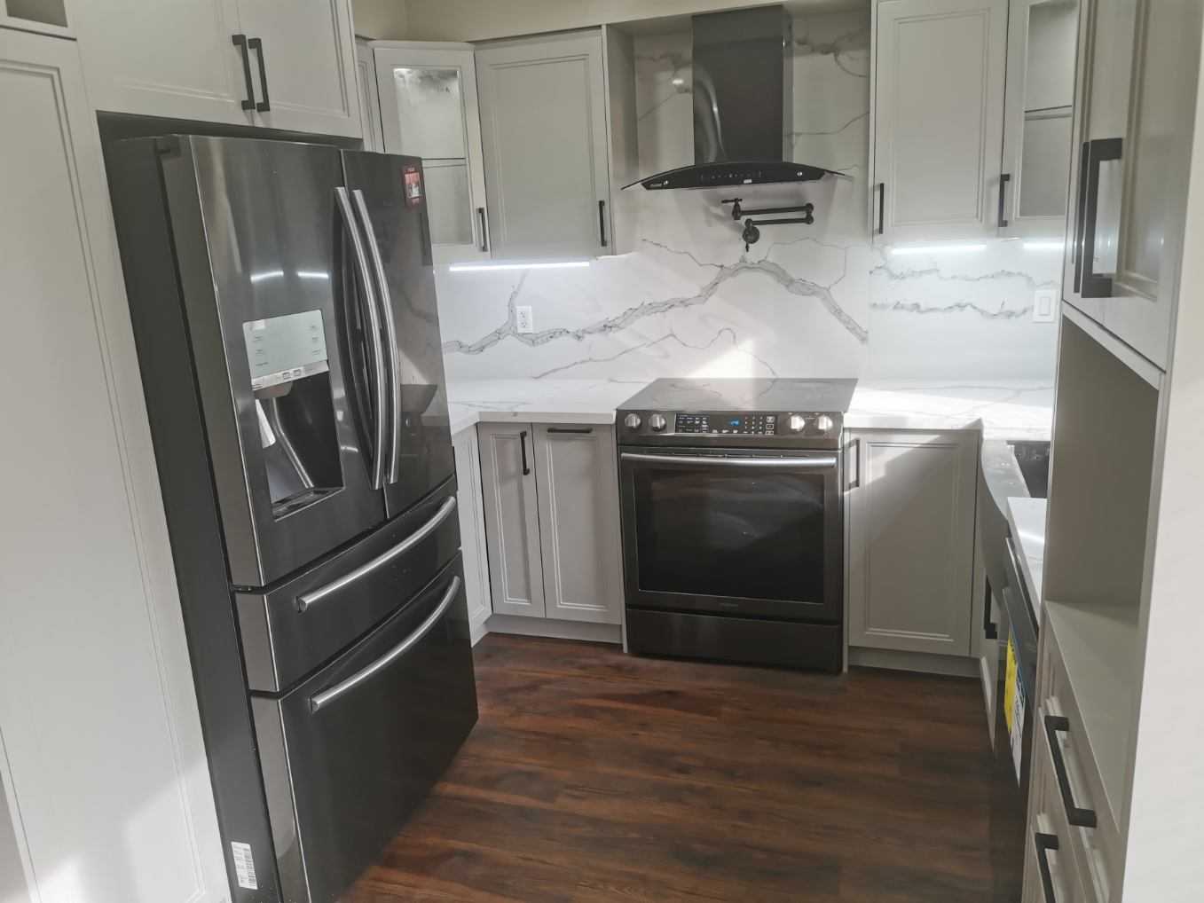 kitchen reno