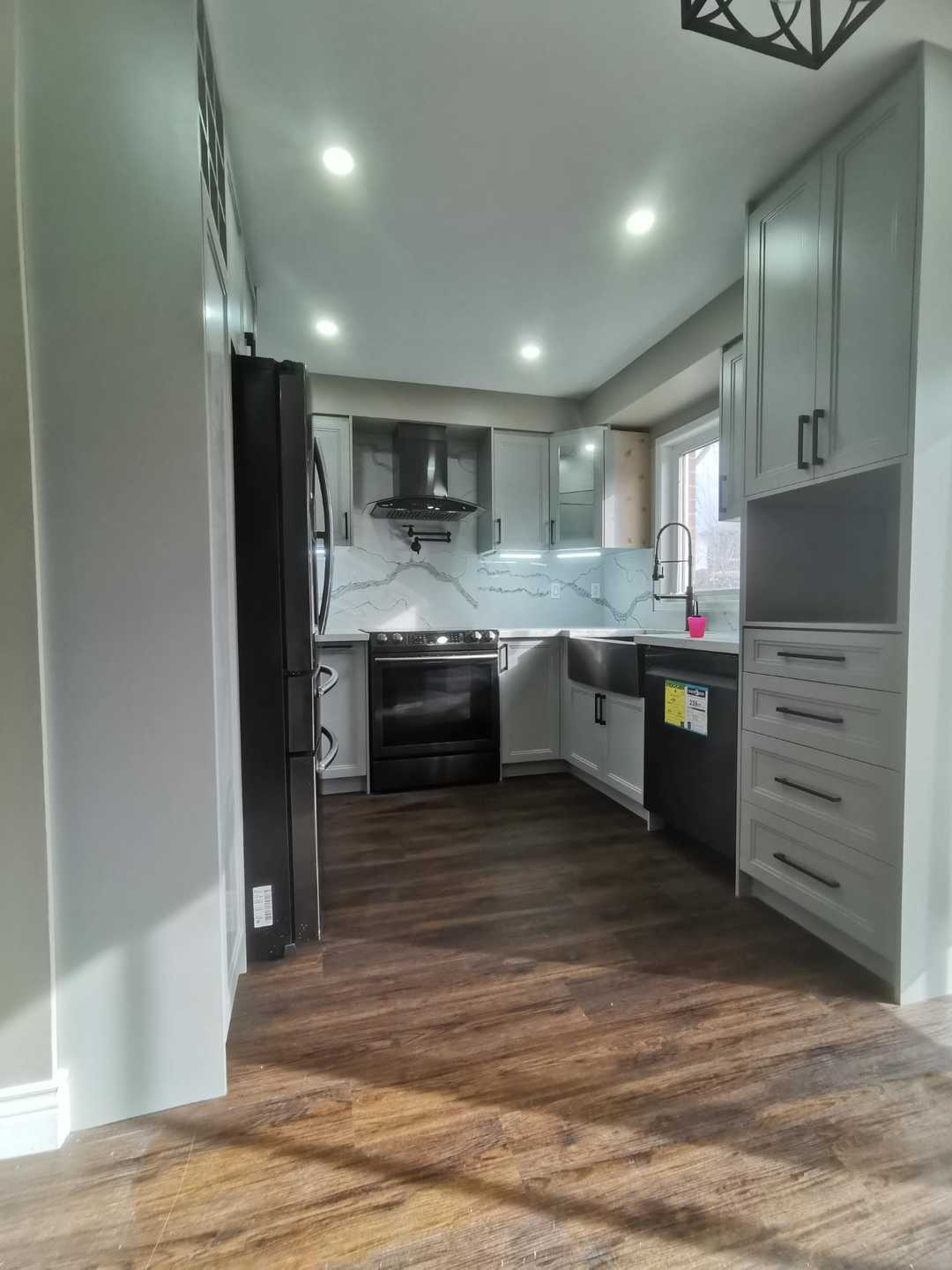 kitchen reno