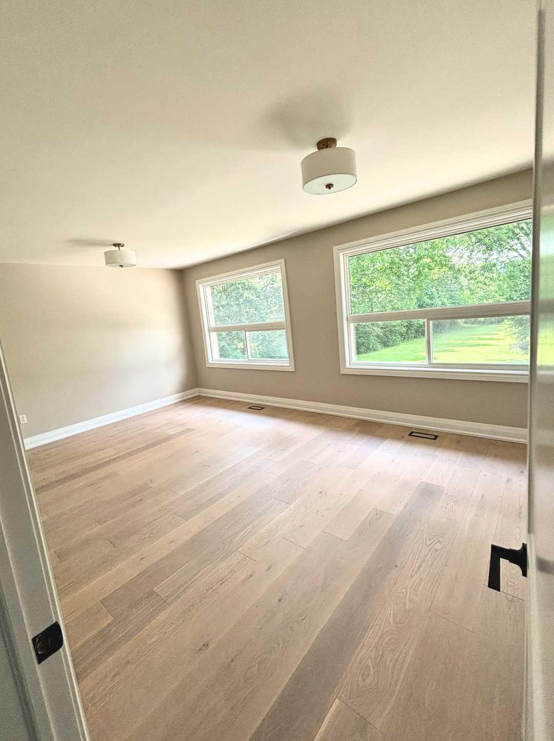 Oakwood engineered flooring