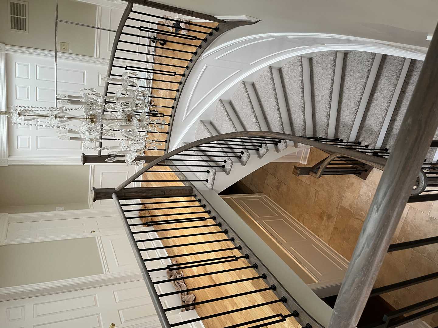 partial floor renovation