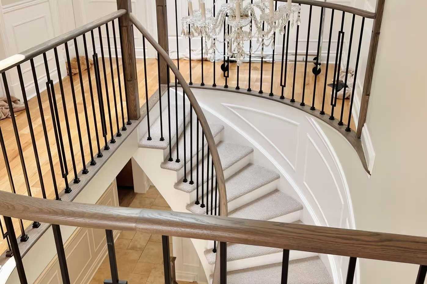 partial floor renovation