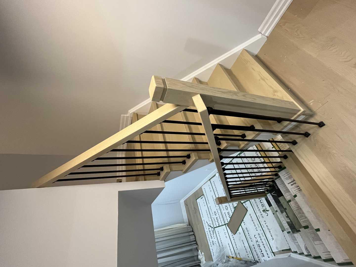 Whole floor reno