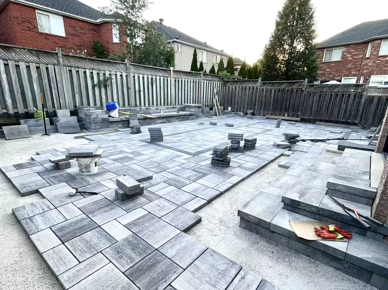 Premium outdoor deck renovation in Toronto